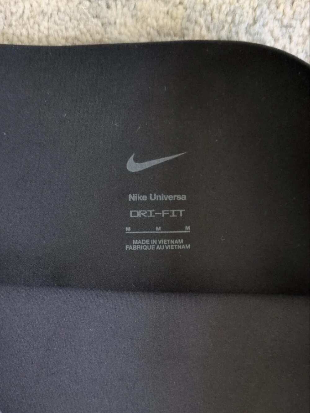 Nike Universa Black Leggings